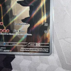 Pokemon TCG Chameleon Illustration Rare Card 169/165 Scarlet and Violet - Image 4