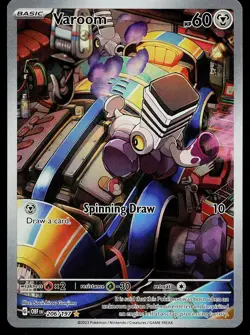 Pokemon Card - Varoom Obsidian Flames 206/197 Illustration Rare 2023 - Image 1