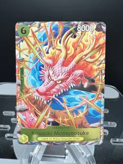 Kouzuki Momonosuke P-064 - Foil Promo Event Pack Vol 4 One Piece Card TCG NM - Image 1