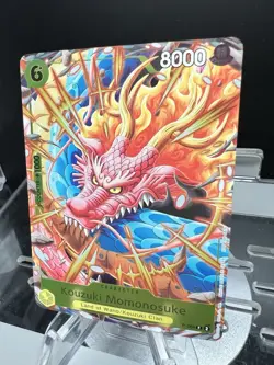 Kouzuki Momonosuke P-064 - Foil Promo Event Pack Vol 4 One Piece Card TCG NM - Image 3