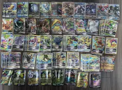75 Lot Pokemon TCG Chinese Card RR RRR GX Vmax Vstar EX Persian Scizor AY15 - Image 1