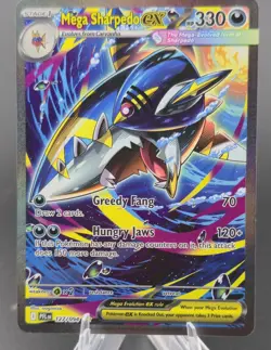 Pokemon Cards - Mega Sharpedo ex 127/096 - Image 1