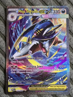 Pokemon Cards - Mega Sharpedo ex 127/096 - Image 2
