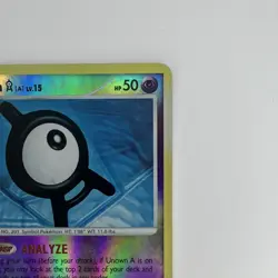 Pokemon Card - Unown [A] Diamond and Pearl 65/130 Uncommon Reverse Holo - Image 3