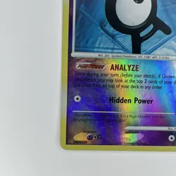 Pokemon Card - Unown [A] Diamond and Pearl 65/130 Uncommon Reverse Holo - Image 5