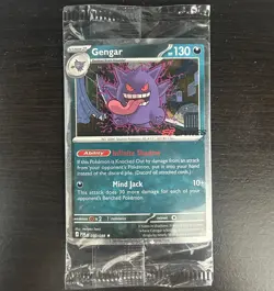 Pokemon TCG Gengar 050/088 EB Games Promo Card - Factory Sealed - Image 1