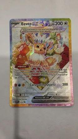 Eevee ex 174 Sv: Scarlet & Violet Promo Cards Holo - Image 1