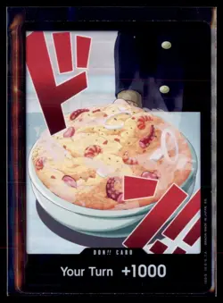 One Piece Premium Booster The Best Vol. 2 (PRB-02) Sanji Don!! Card Holo - Image 1