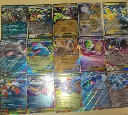Nintendo Pokemon EX Holo Card Lot 15 Cards Venusaur Kangaskhan Zygarde - Image 1