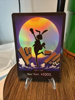 FOIL DON!! Card (Carrot) - Premium Booster -The Best- Vol. 2 (PRB-02) Foil OPTCG - Image 1