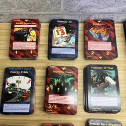 ILLUMINATI New World Order CCG 500+ Card Lot - Steve Jackson Games |003 - Image 2