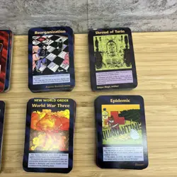 ILLUMINATI New World Order CCG 500+ Card Lot - Steve Jackson Games |003 - Image 3