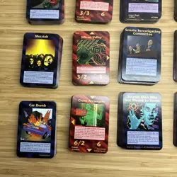 ILLUMINATI New World Order CCG 500+ Card Lot - Steve Jackson Games |003 - Image 4