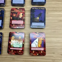 ILLUMINATI New World Order CCG 500+ Card Lot - Steve Jackson Games |003 - Image 5