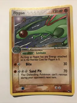 FLYGON 3/17 Holo pokemon card POP Series 4 - Image 1