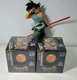 Dragon Ball Super card game Premium Black Chrome Edition Booster PACK - Image 3