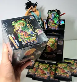 Dragon Ball Super card game Premium Black Chrome Edition Booster PACK - Image 4