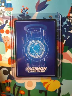 Digimon Card Game Omnimon BT5-086 Super Rare Foil Alt Art Tomotake Kinoshita NM - Image 2