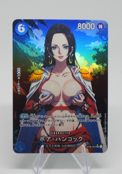 BOA HANCOCK Sexy One P CCG Anime Card Waifu Doujin Custom Hot Japanese Collect - Image 1