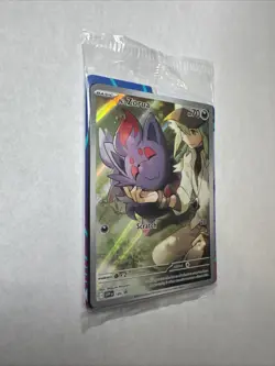 N's Zorua 189 Sv: Scarlet & Violet Promo Cards Holo SEALED - Image 2