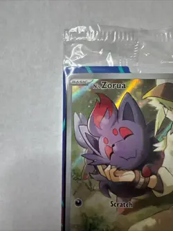 N's Zorua 189 Sv: Scarlet & Violet Promo Cards Holo SEALED - Image 4