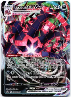 Eternatus VMAX SWSH045 Holofoil SWSH: Sword & Shield Promo Cards - Image 1