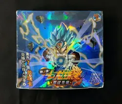 Dragon Ball Super card game Premium Blue Chrome edition booster PACK ! Anime CCG - Image 2