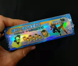 Dragon Ball Super card game Premium Blue Chrome edition booster PACK ! Anime CCG - Image 4