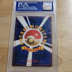 pokemon card japanese Odairu (Feraligatr) Holo PSA 10 Neo Premium File 1 160 - Image 2