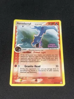 Pokemon TCG 9 cards lot, Aggron HP, other NM-MP, READ DESCRIPTION - Image 5