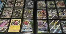 Pokemon Card Lot 100 Official TCG Cards. Ultra Rare Included. EX GX V Vmax TG - Image 3