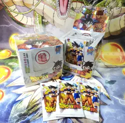 Dragon Ball Super Card Game Premium White First edition Booster Pack - Image 1