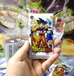 Dragon Ball Super Card Game Premium White First edition Booster Pack - Image 2
