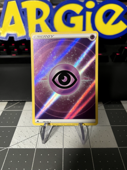 Psychic Energy 156/159 Textured Foil - Crown Zenith Pokemon Card - NM - Image 1