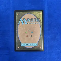 Simulacrum Synthesizer (Showcase) OTJ: the Big Score - FOIL - NM - Image 2