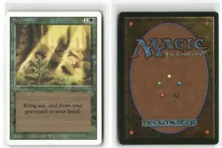 Regrowth Revised Edition Magic: The Gathering Uncommon Lightly Played - Image 3