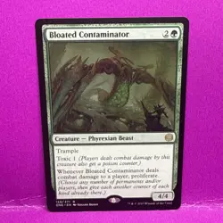 Bloated Contaminator - N/M - Phyrexia All Will Be One Magic The Gathering - Image 1