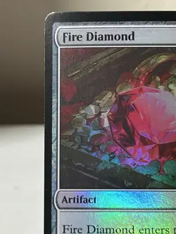 Fire Diamond Commander Legends: Battle for Baldur's Gate Foil - Image 2