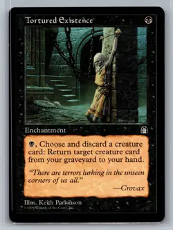 Tortured Existence Stronghold # Magic MTG - Image 1