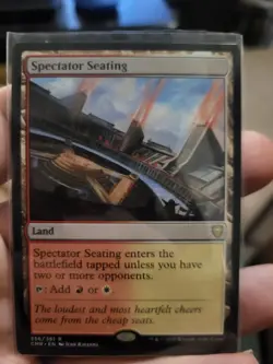 MTG Spectator Seating Commander Legends 356/361 Regular Rare NM - Image 1