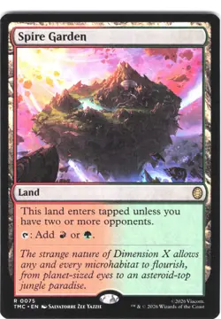 Spire Garden #75 Commander: Teenage Mutant Ninja Turtles Regular Rare - Image 1