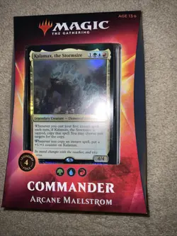 MtG Magic the Gathering Commander Arcane Maelstrom New Sealed - Image 1