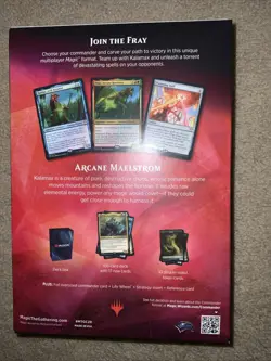 MtG Magic the Gathering Commander Arcane Maelstrom New Sealed - Image 2