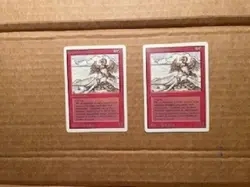 Roc of Kher Ridges Unlimited Edition(x2) G-VG Moderately Played - Image 1