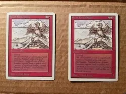 Roc of Kher Ridges Unlimited Edition(x2) G-VG Moderately Played - Image 3