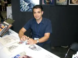 SKETCHED MtG Magic _ Gallegos _ Dissension Artist Proof _ STEELING STANCE _1/50! - Image 2