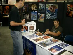 SKETCHED MtG Magic _ Gallegos _ Dissension Artist Proof _ STEELING STANCE _1/50! - Image 4