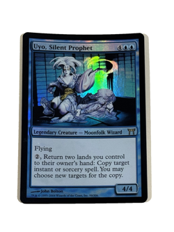Magic The Gathering MTG UYO, SILENT PROPHET FOIL Champions of Kamigawa NM - Image 1