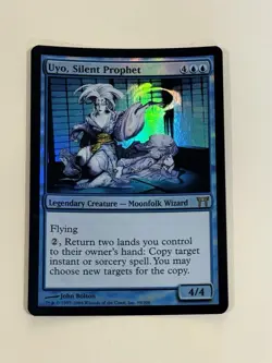 Magic The Gathering MTG UYO, SILENT PROPHET FOIL Champions of Kamigawa NM - Image 2
