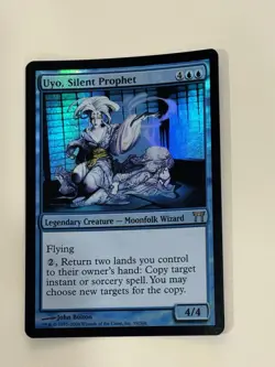 Magic The Gathering MTG UYO, SILENT PROPHET FOIL Champions of Kamigawa NM - Image 3